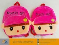 BA LÔ EM BÉ QUÀ TẶNG  MẪU PRETTY GIRL