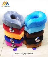 GỐI KÊ CỔ CAO SU CÓ GỜ