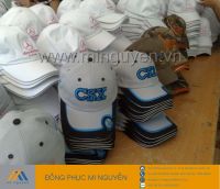 NÓN KẾT QUÀ TẶNG THÊU LOGO