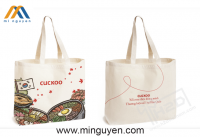 TÚI VẢI CANVAS IN LOGO MNTV01