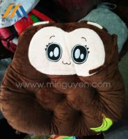 NỆM LÓT NGỒI MẪU HÌNH THÚ