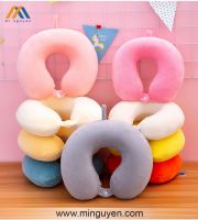 GỐI KÊ CỔ CAO SU ĐÀN HỒI MN-U0