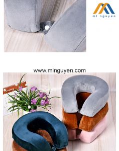 GỐI KÊ CỔ CAO SU MEMORY FOAM CÔNG THÁI HỌC
