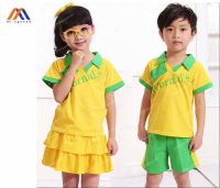 Mẫu Đồng Phục Mầm Non 4