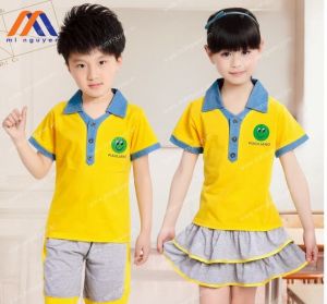 Mẫu Đồng Phục Mầm Non 7